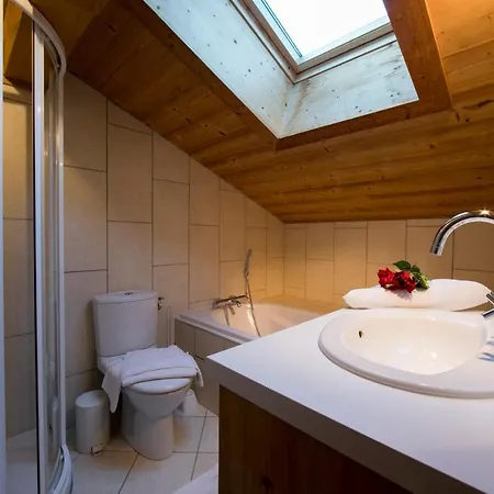 Les Chosalets Chalet Sleeps 8 Domek alpejski Chamonix
