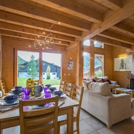 Chalet Les Chosalets Chalet Sleeps 8