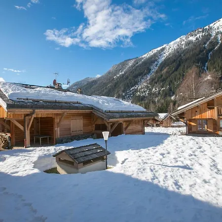 Les Chosalets Chalet Sleeps 8 Chamonix