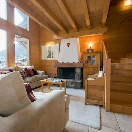 Les Chosalets Chalet Sleeps 8 Chalet *